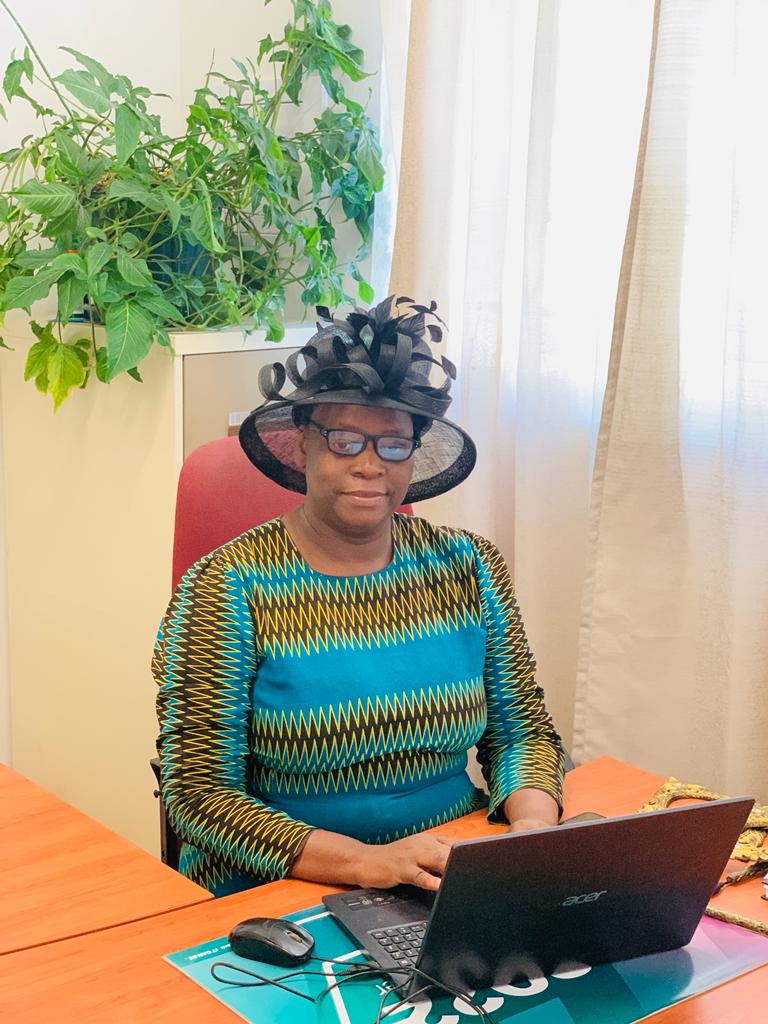Ms. P. Dube