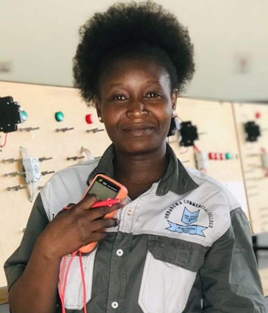 Ms. Emma Ashilungu