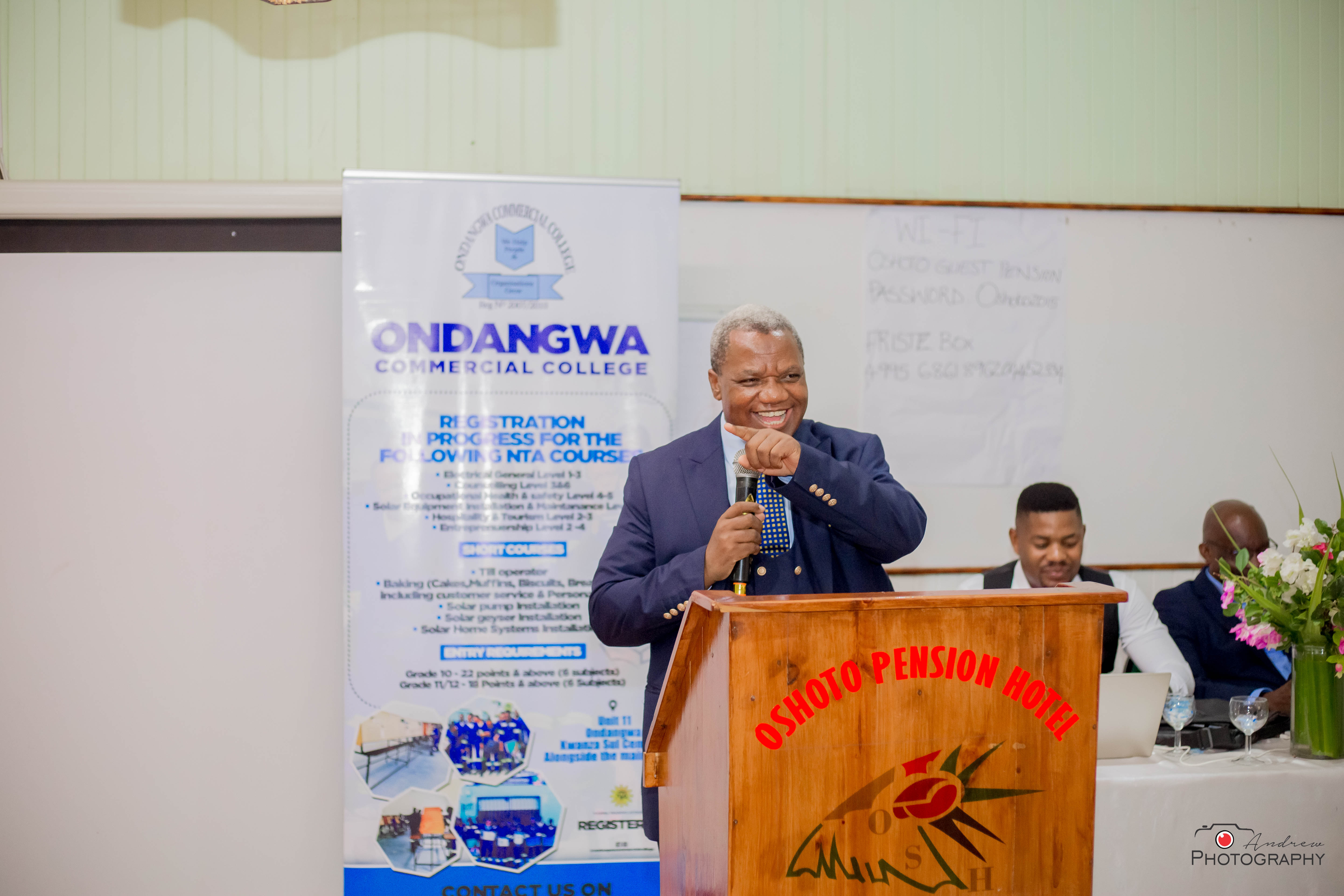Ondangwa Commercial College Admissions