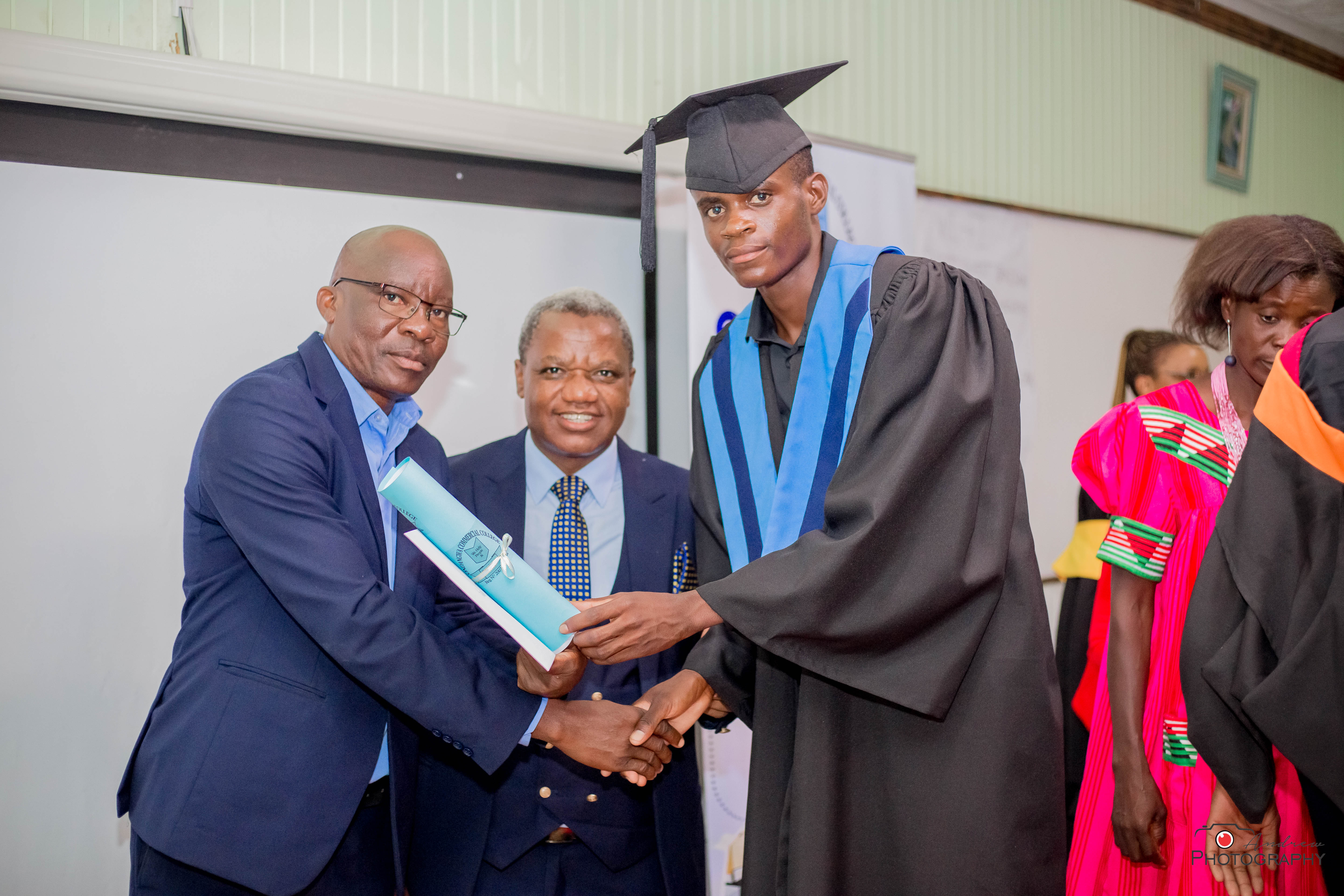 Ondangwa Commercial College Students